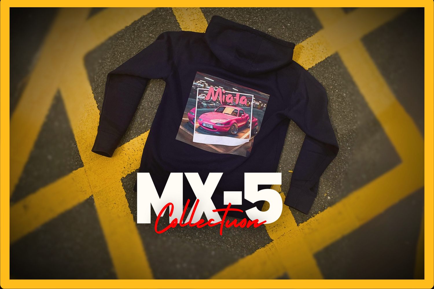 MX-5 Car Clothing Collection