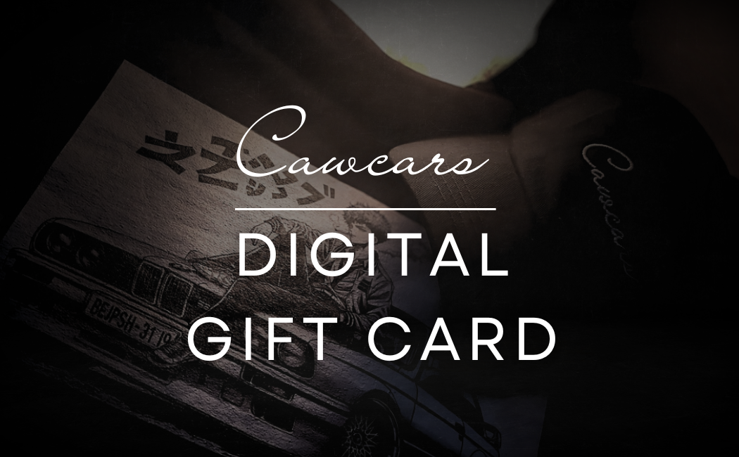 Cawcars Digital Gift Card