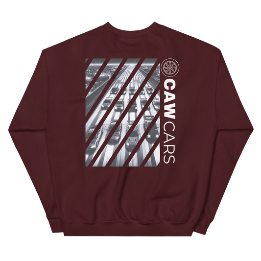 Striped X Show Sweatshirt