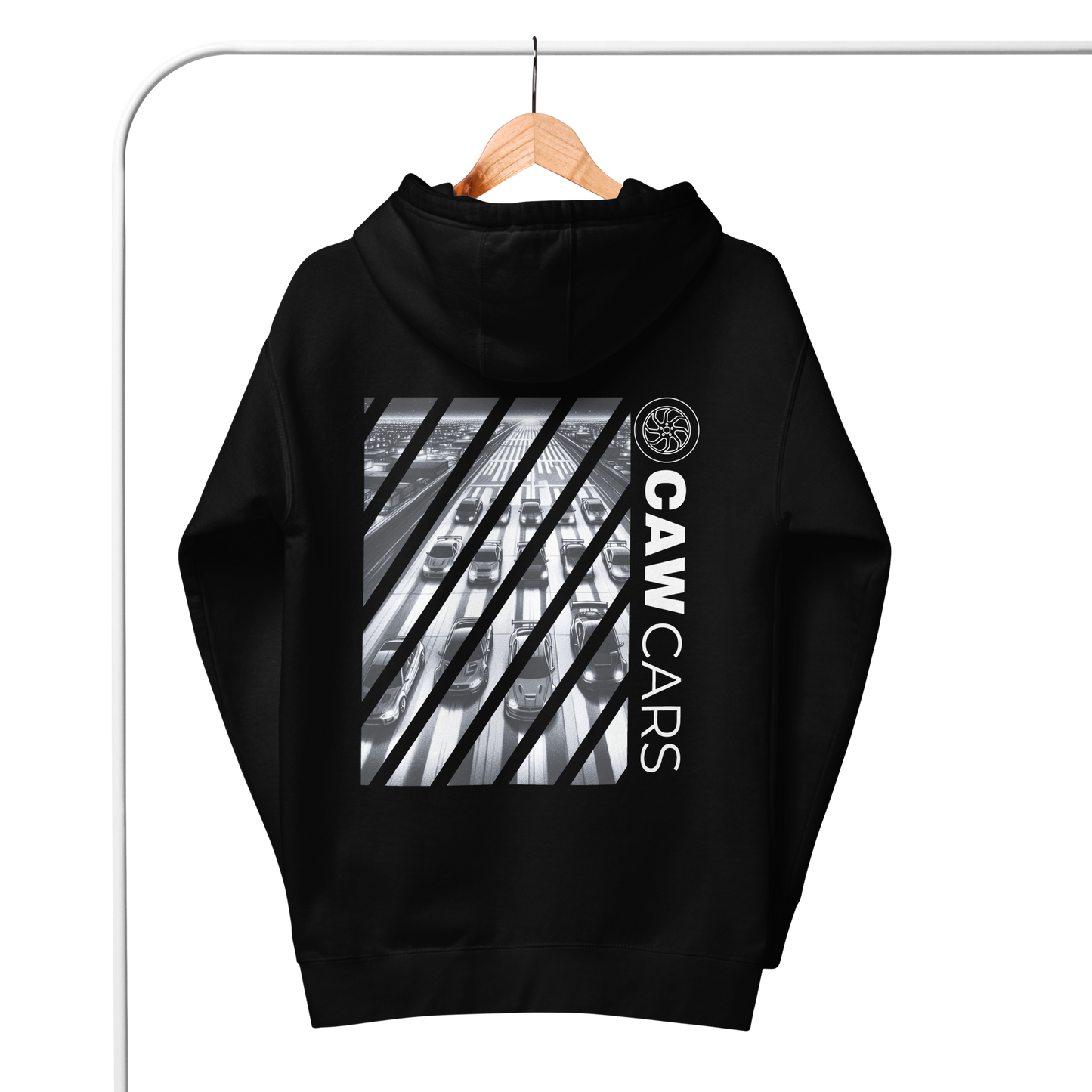 Striped X Show Hoodie