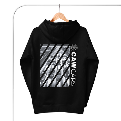 Striped X Show Hoodie