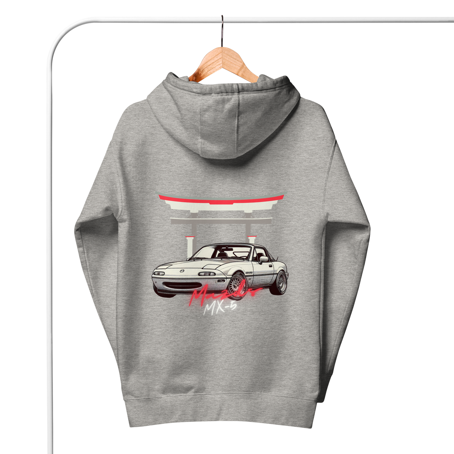 MX-5 Arch X JDM Hoodie