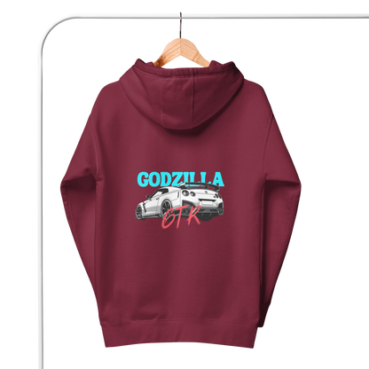 GTR Godzilla X JDM  Hoodie