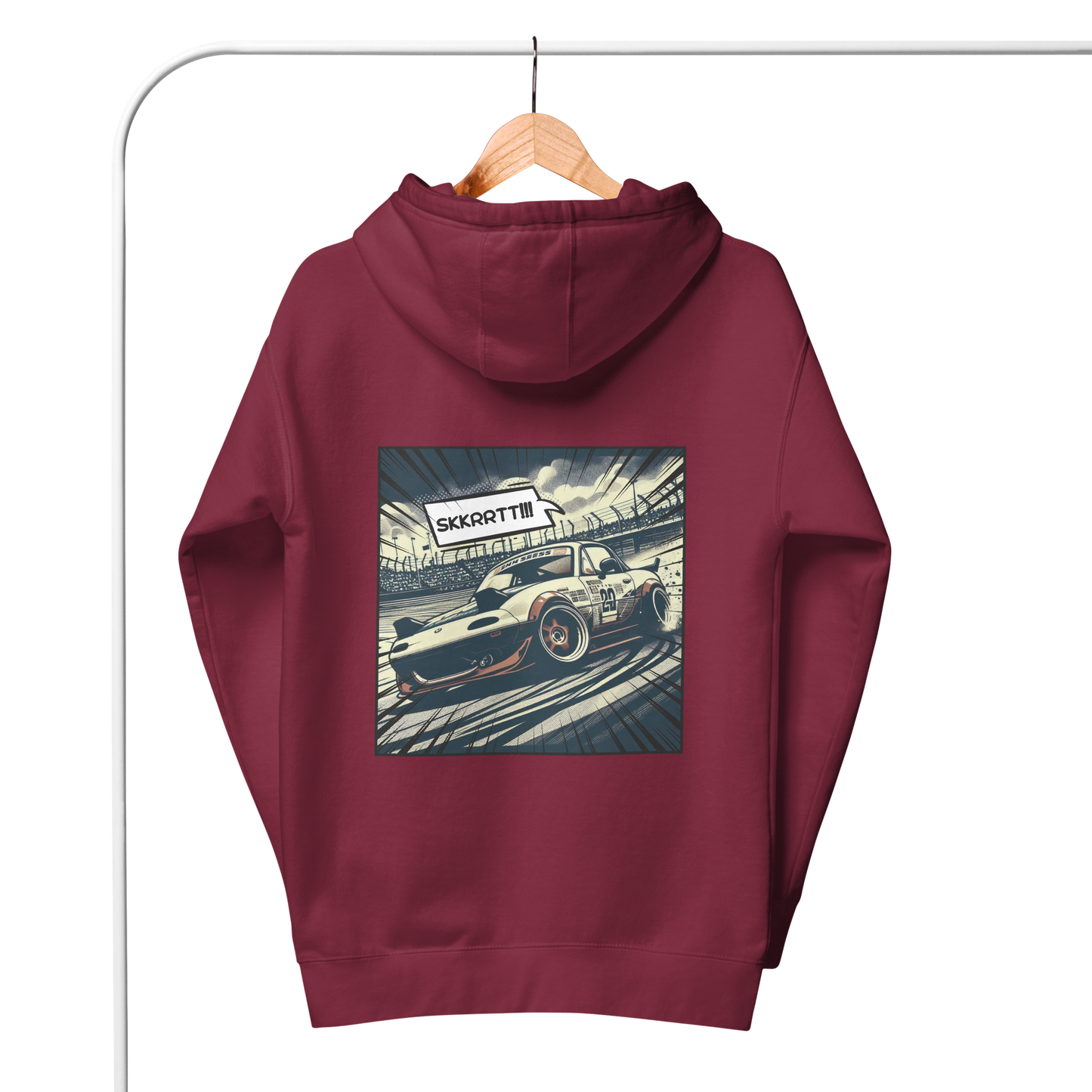 MX-5 Drifter X JDM Hoodie