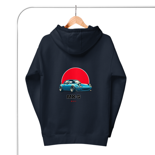 MX-5 Sun X JDM Hoodie