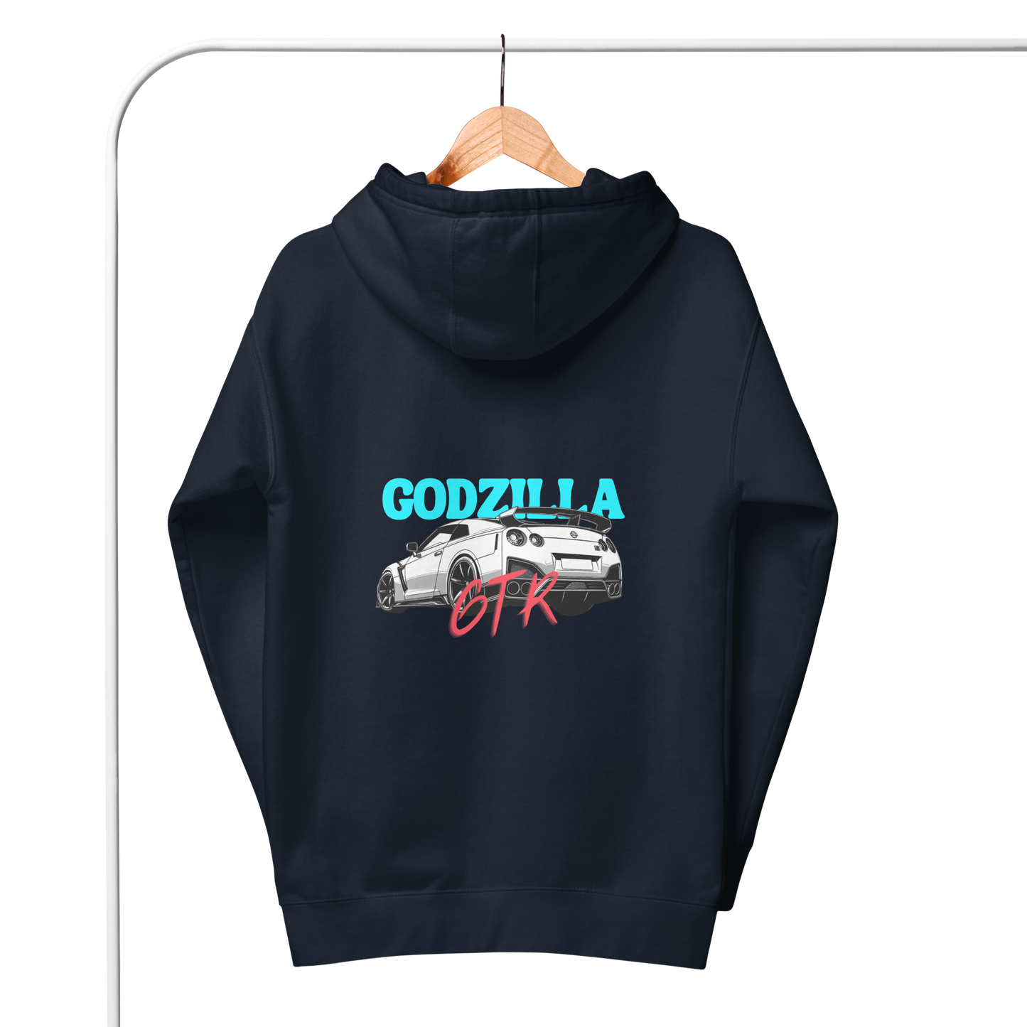 GTR Godzilla X JDM  Hoodie