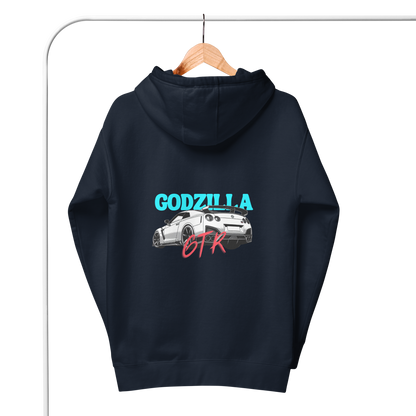 GTR Godzilla X JDM  Hoodie