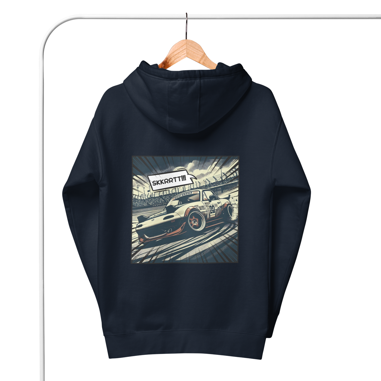 MX-5 Drifter X JDM Hoodie