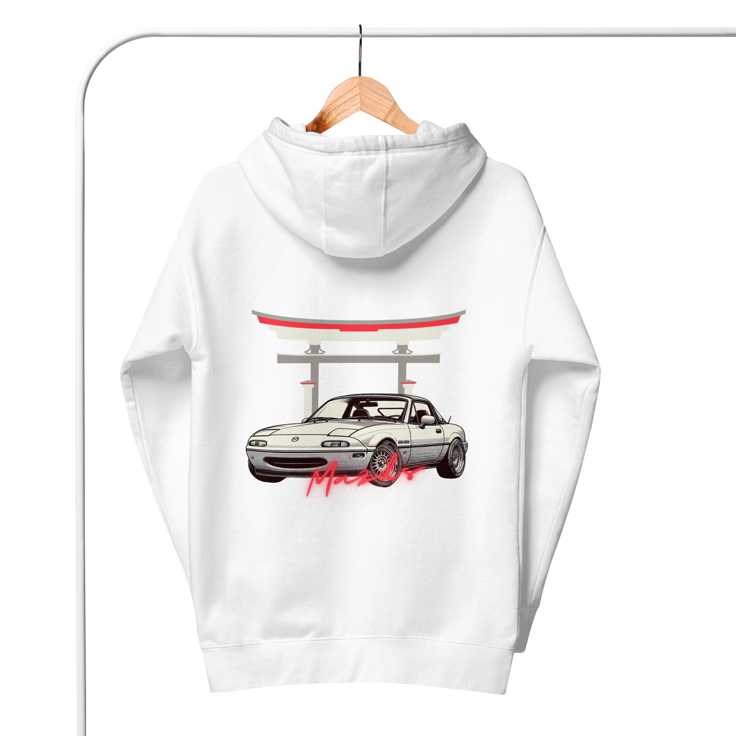 MX-5 Arch X JDM Hoodie