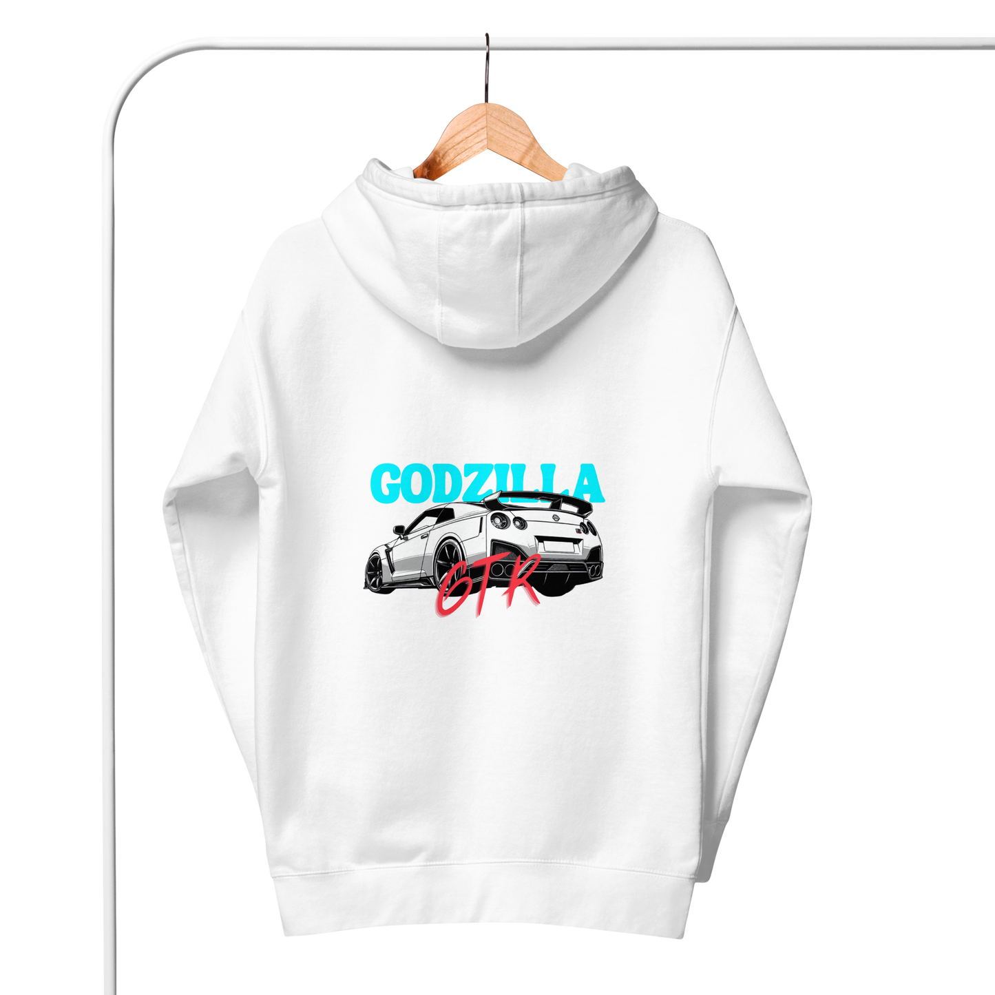 GTR Godzilla X JDM  Hoodie