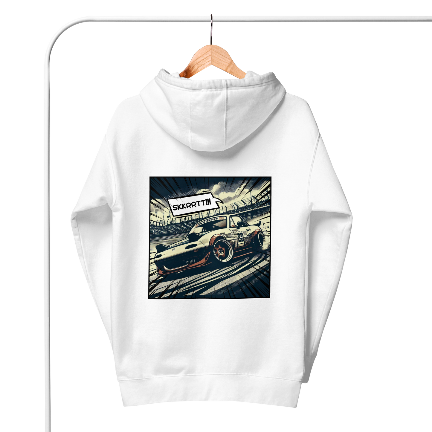 MX-5 Drifter X JDM Hoodie