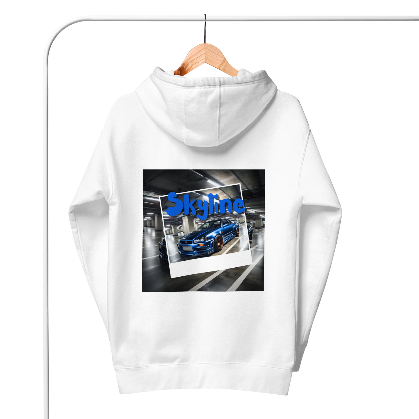 R34 Polaroid X JDM Hoodie