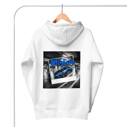 R34 Polaroid X JDM Hoodie