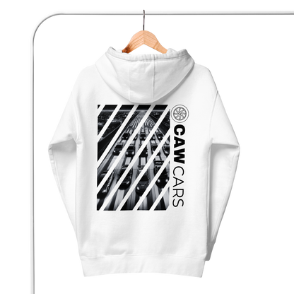 Striped X Show Hoodie