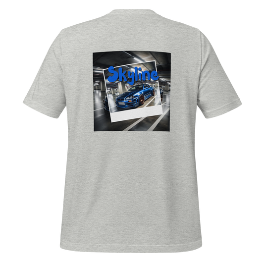 Skyline Polaroid X JDM T-shirt