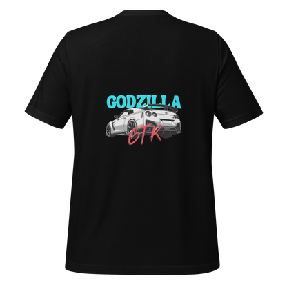 Godzilla GTR X JDM T-shirt