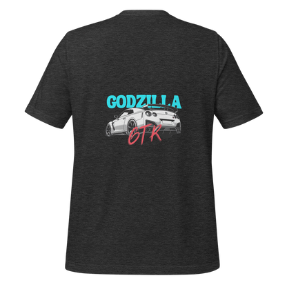 Godzilla GTR X JDM T-shirt