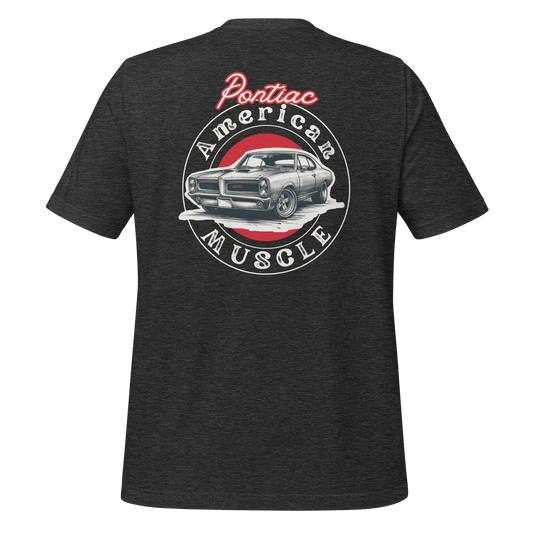 GTO X Muscle T-shirt