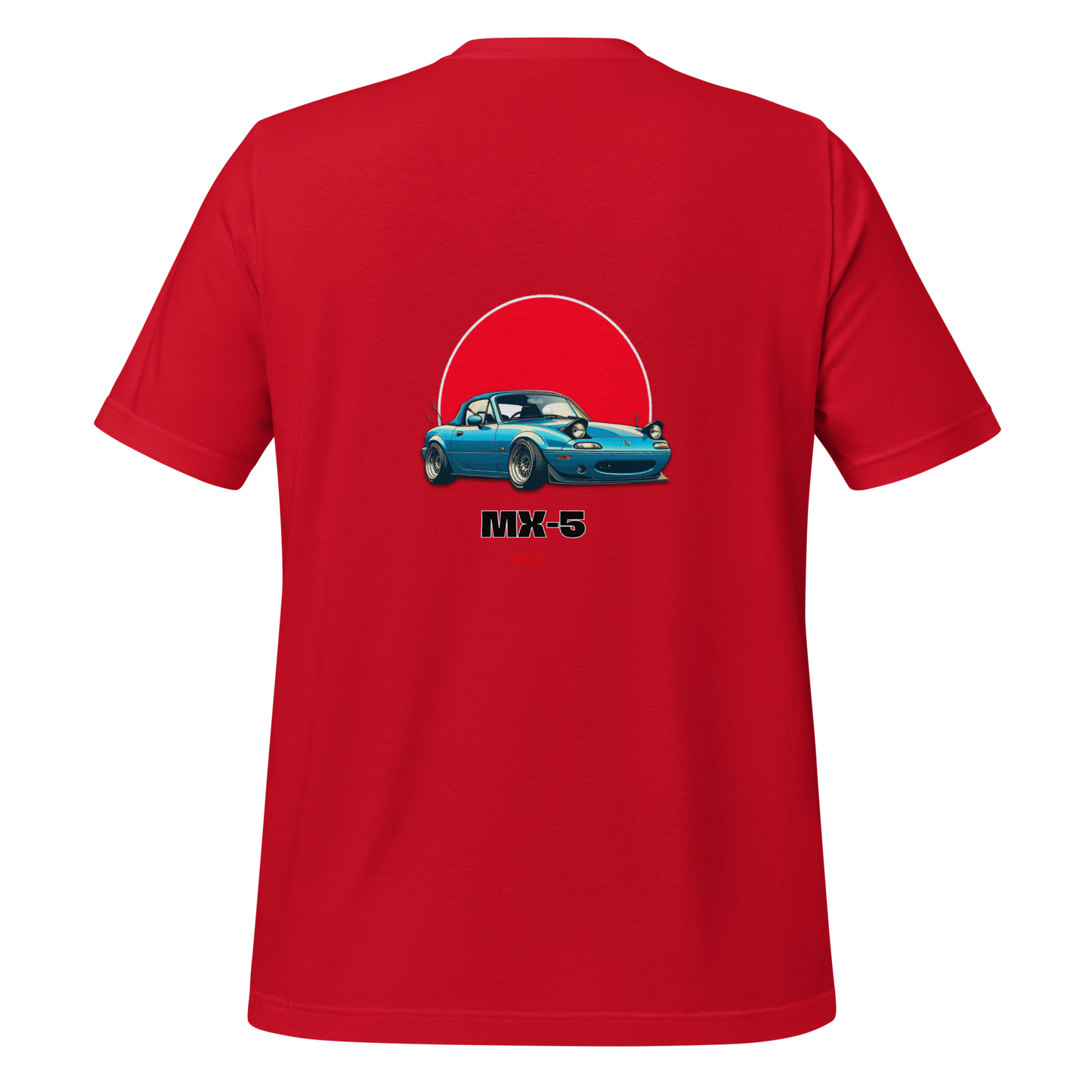 MX-5 Sun X JDM T-shirt