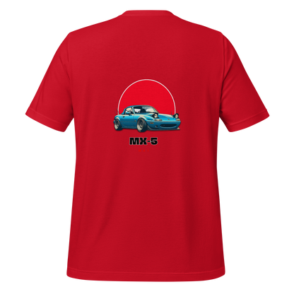 MX-5 Sun X JDM T-shirt