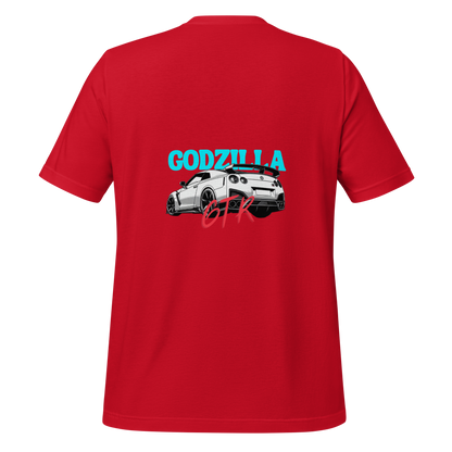 Godzilla GTR X JDM T-shirt