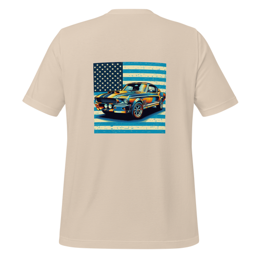 67 Mustang X Muscle T-shirt