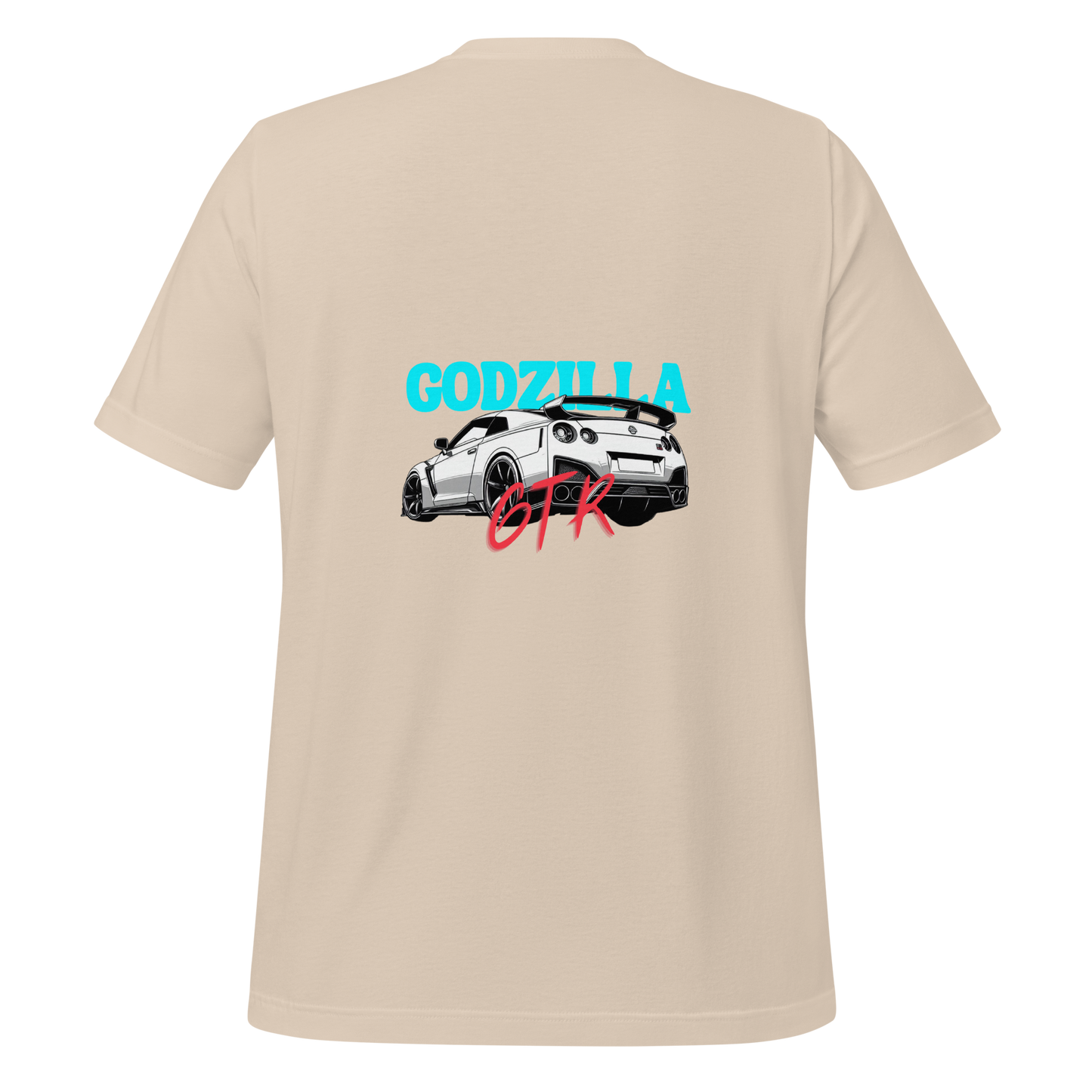 Godzilla GTR X JDM T-shirt