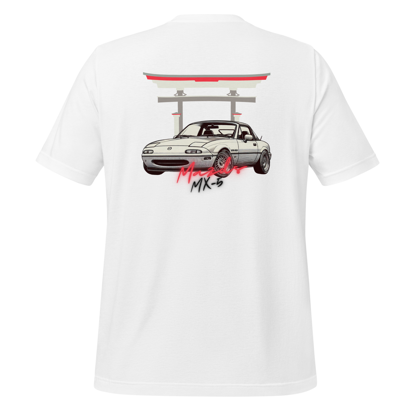 MX-5 Arch X JDM T-shirt